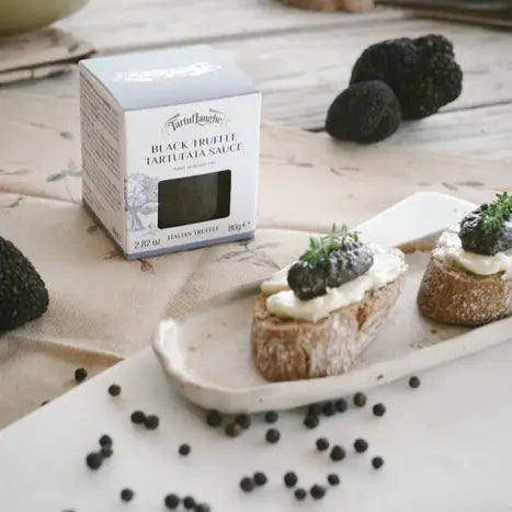 Black Truffle Tartufata Sauce, Italian Truffle Sauce - By TartufLanghe