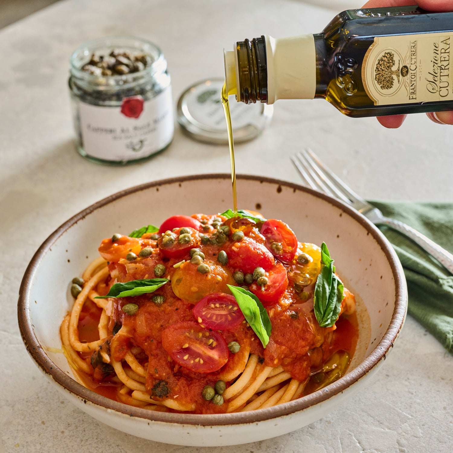 frantoi cutrera olive oil