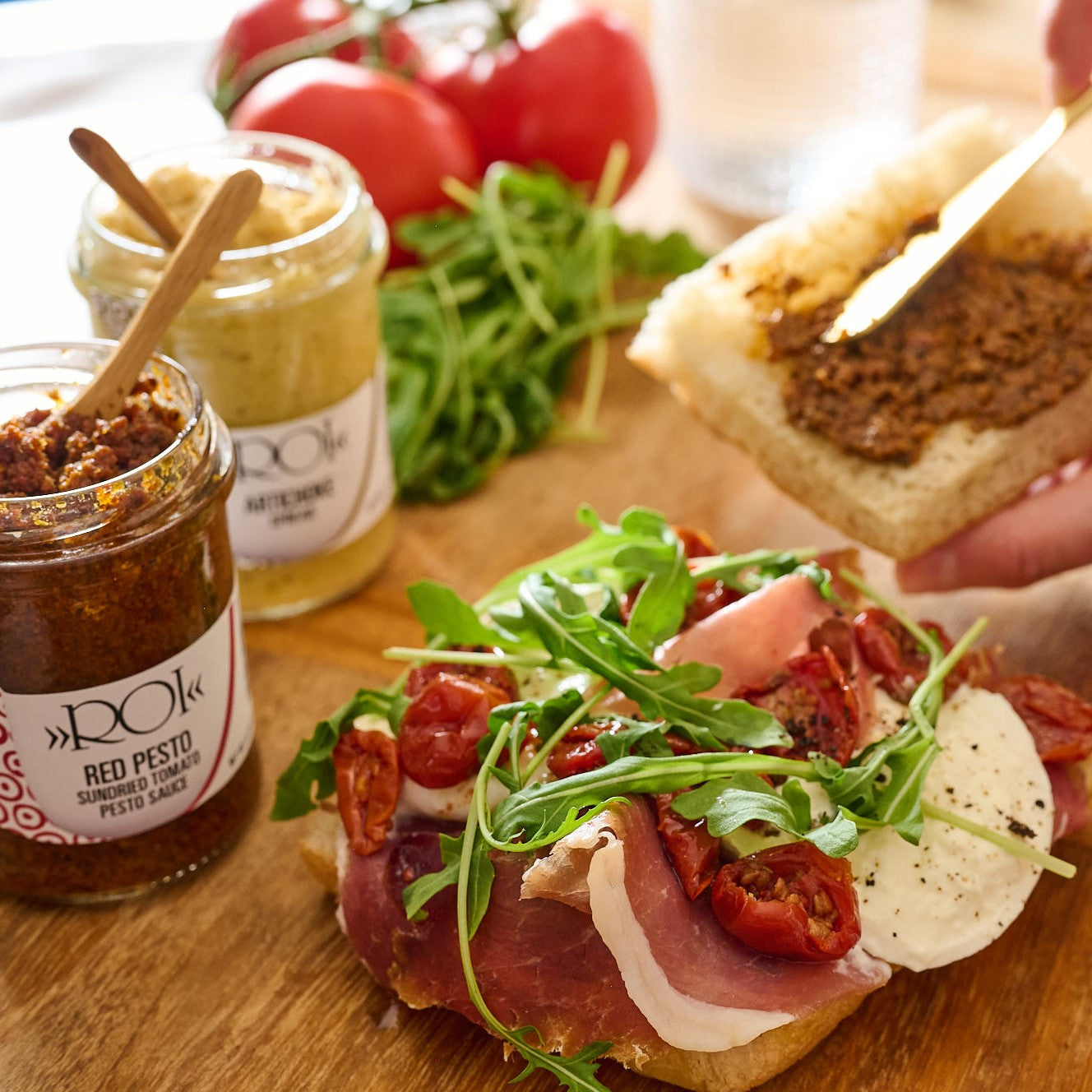 italian food gift
