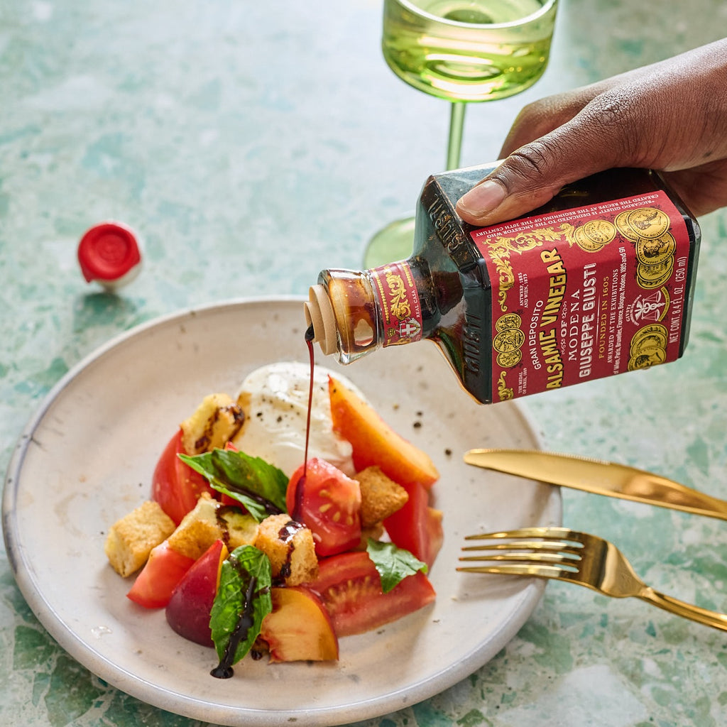 aged balsamic vinegar of modena