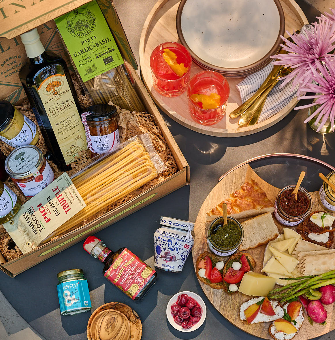 Gourmet Gift Basket