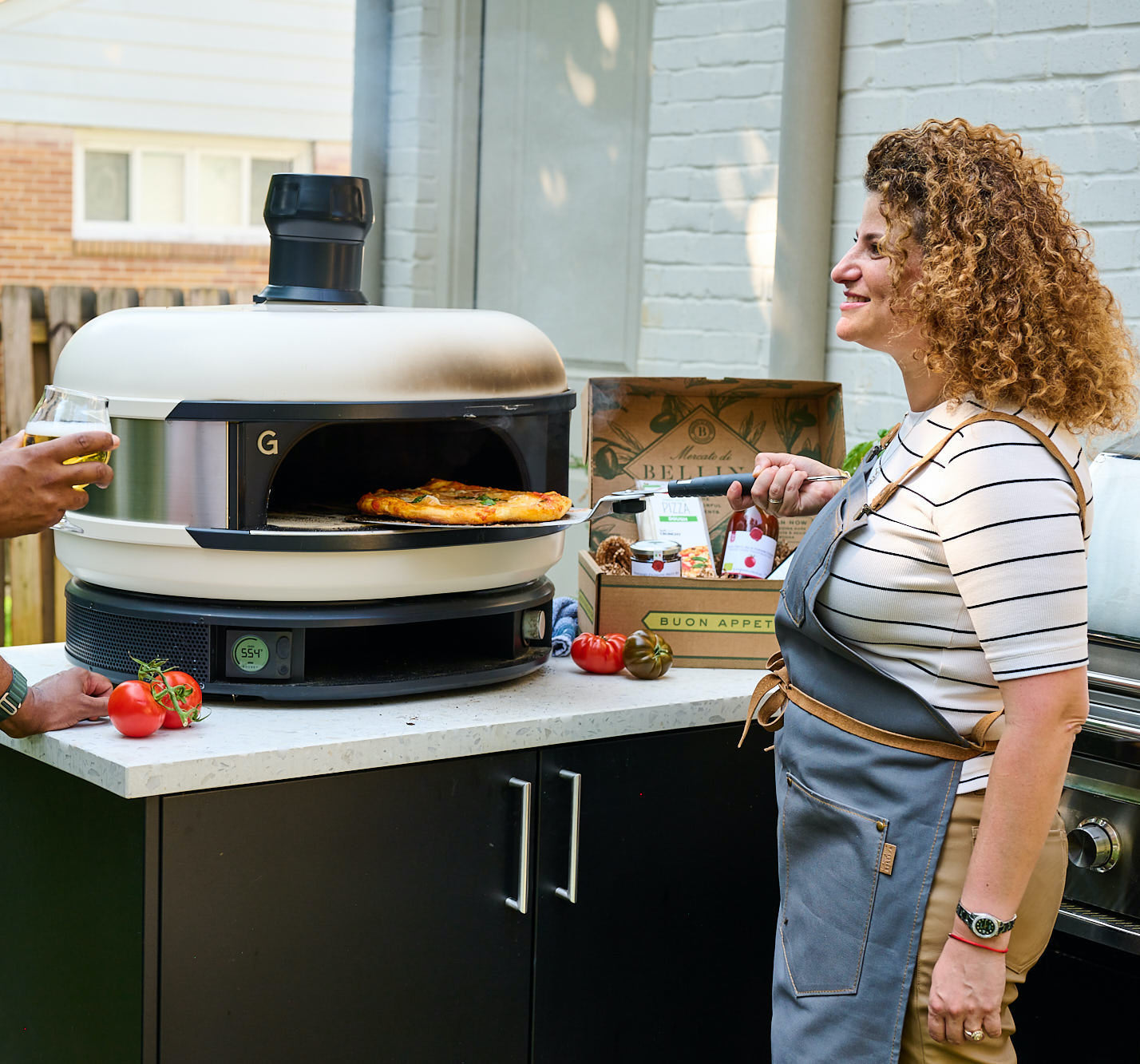build your own pizza
