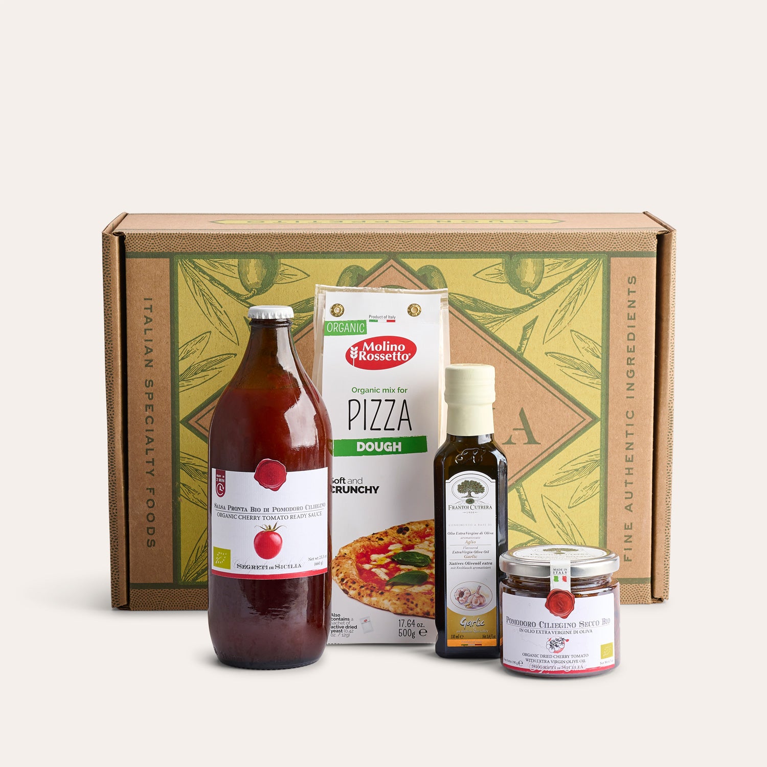 Homemade Pizza Night - Gift Basket