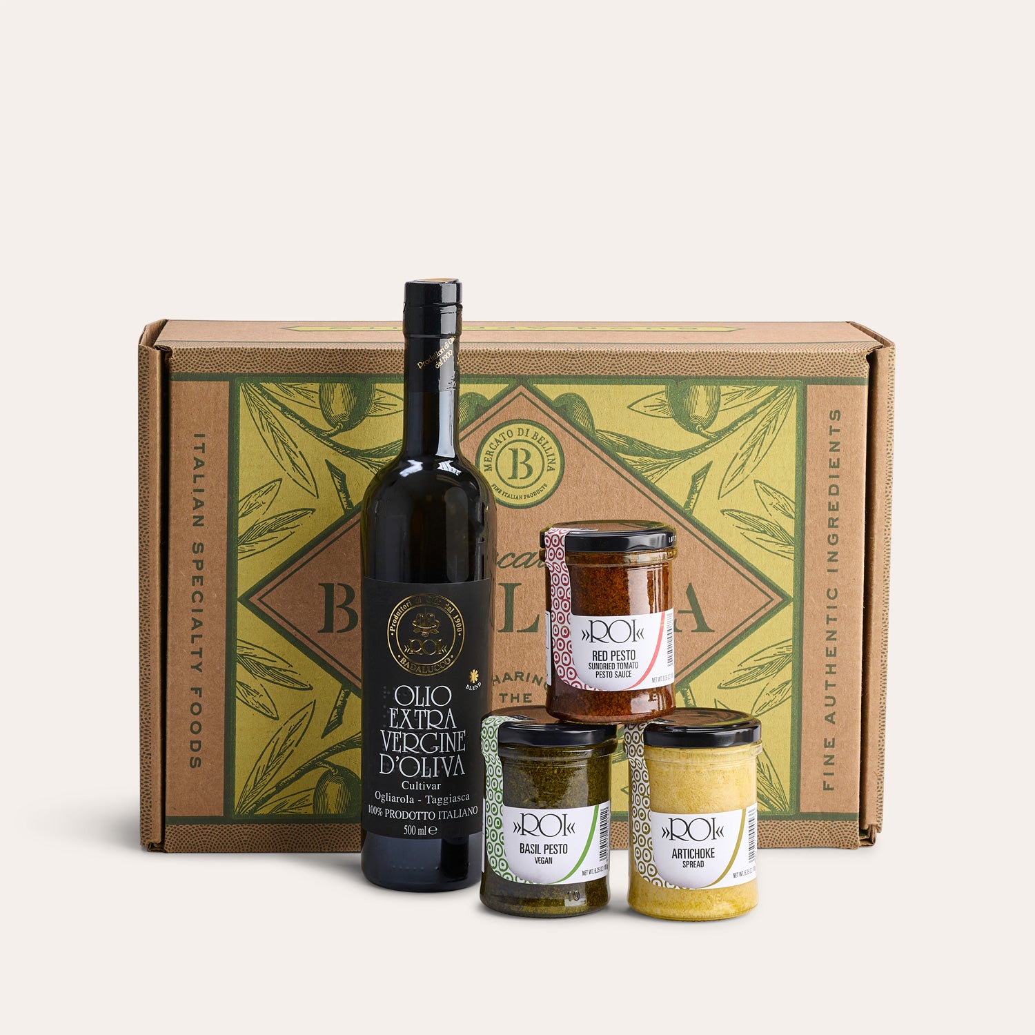 Liguria's Finest: Italian Culinary Gift Basket