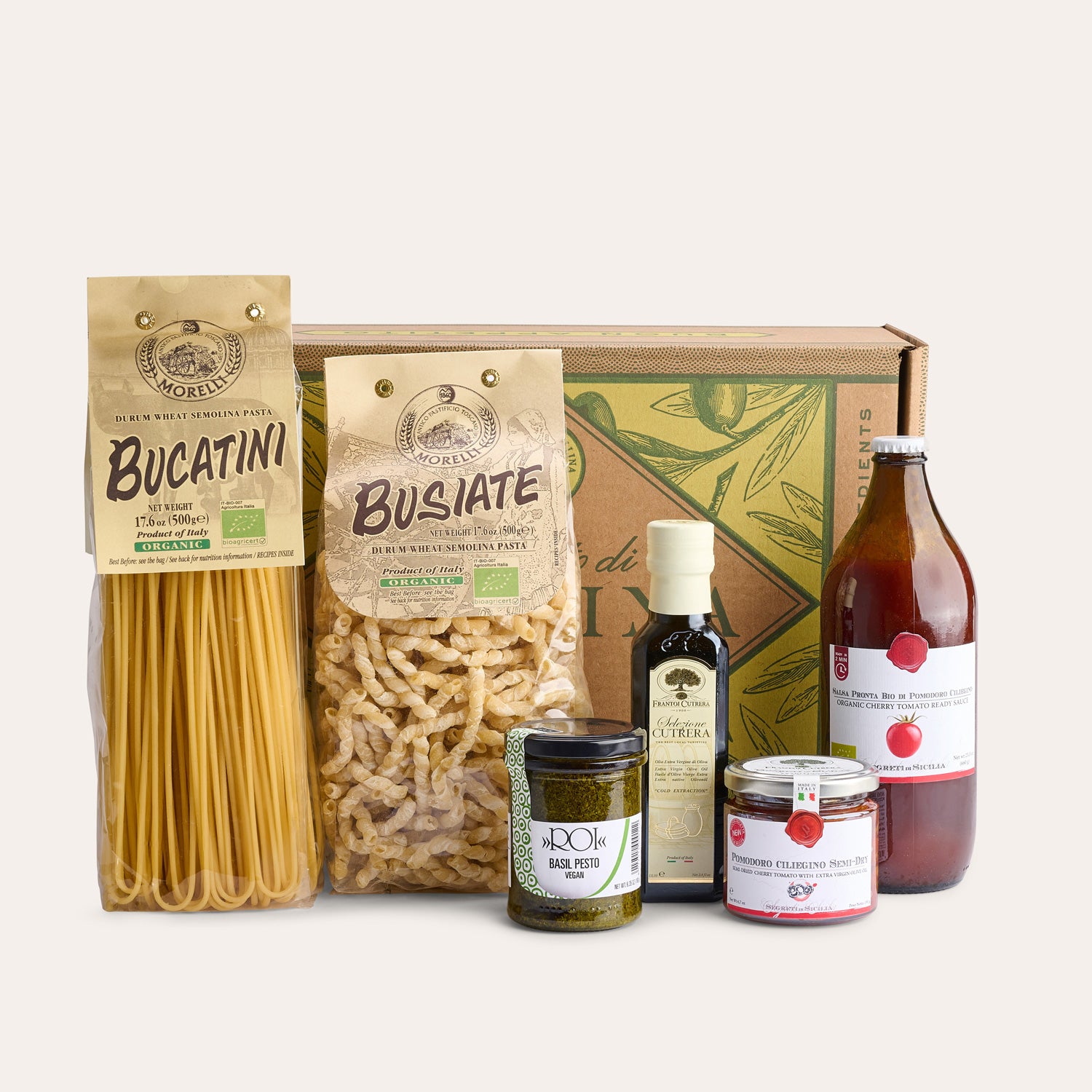 La Cucina Italian Gift Basket - Vegan Gourmet Basket