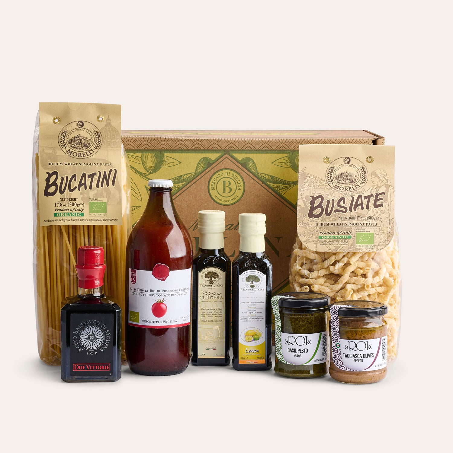 The Ultimate Italian Experience Gift Basket