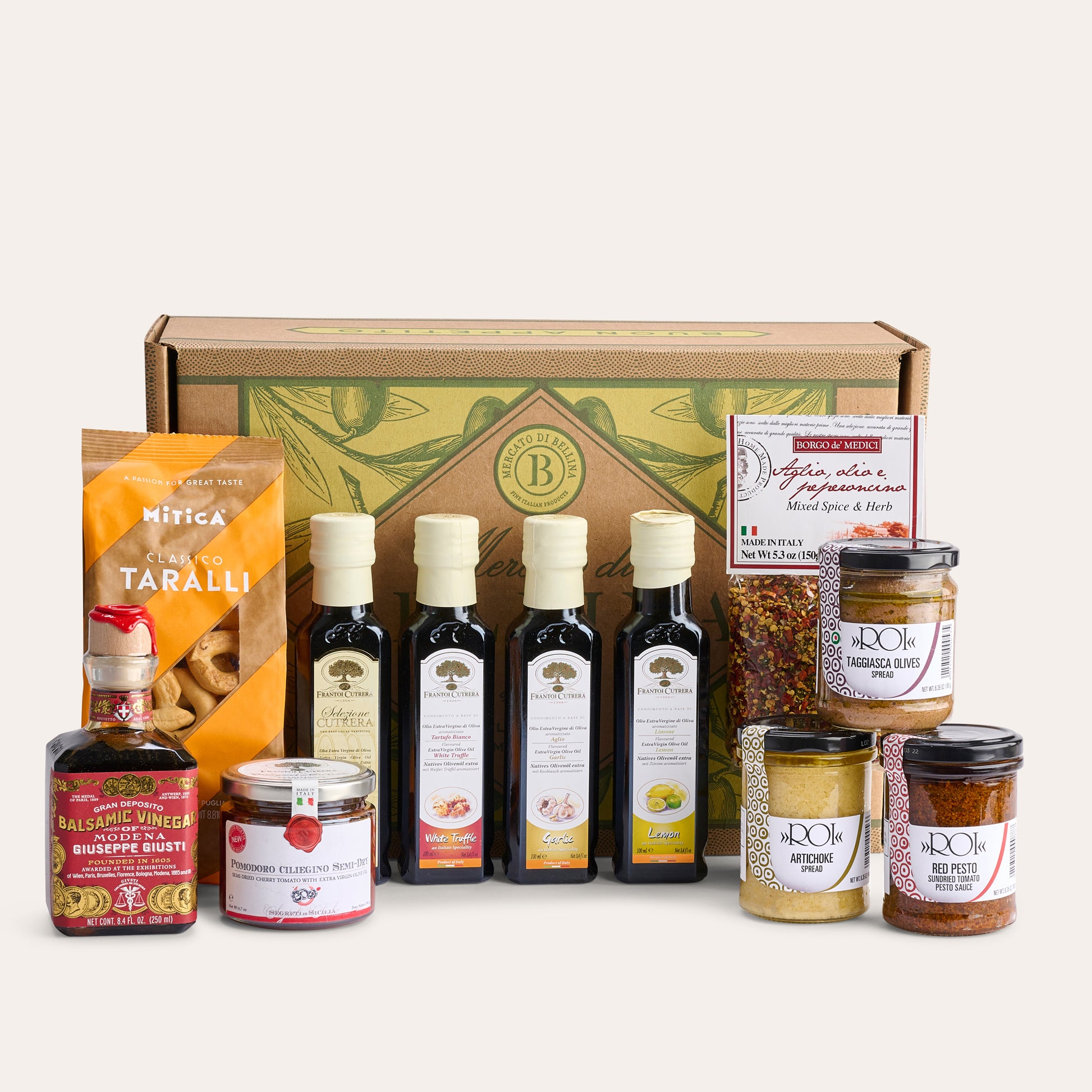 Grand Italian Food Gift Basket