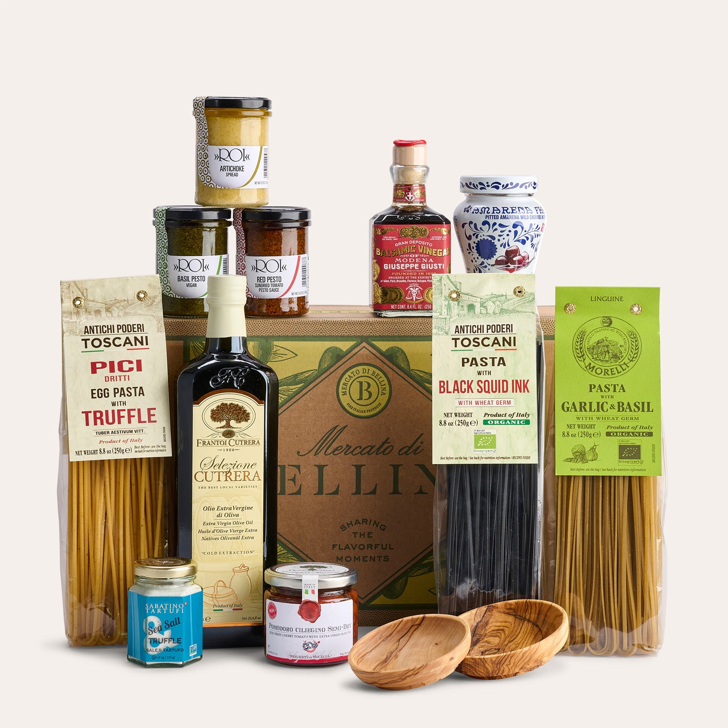 Delights of Italy Italian Gourmet Gift Basket