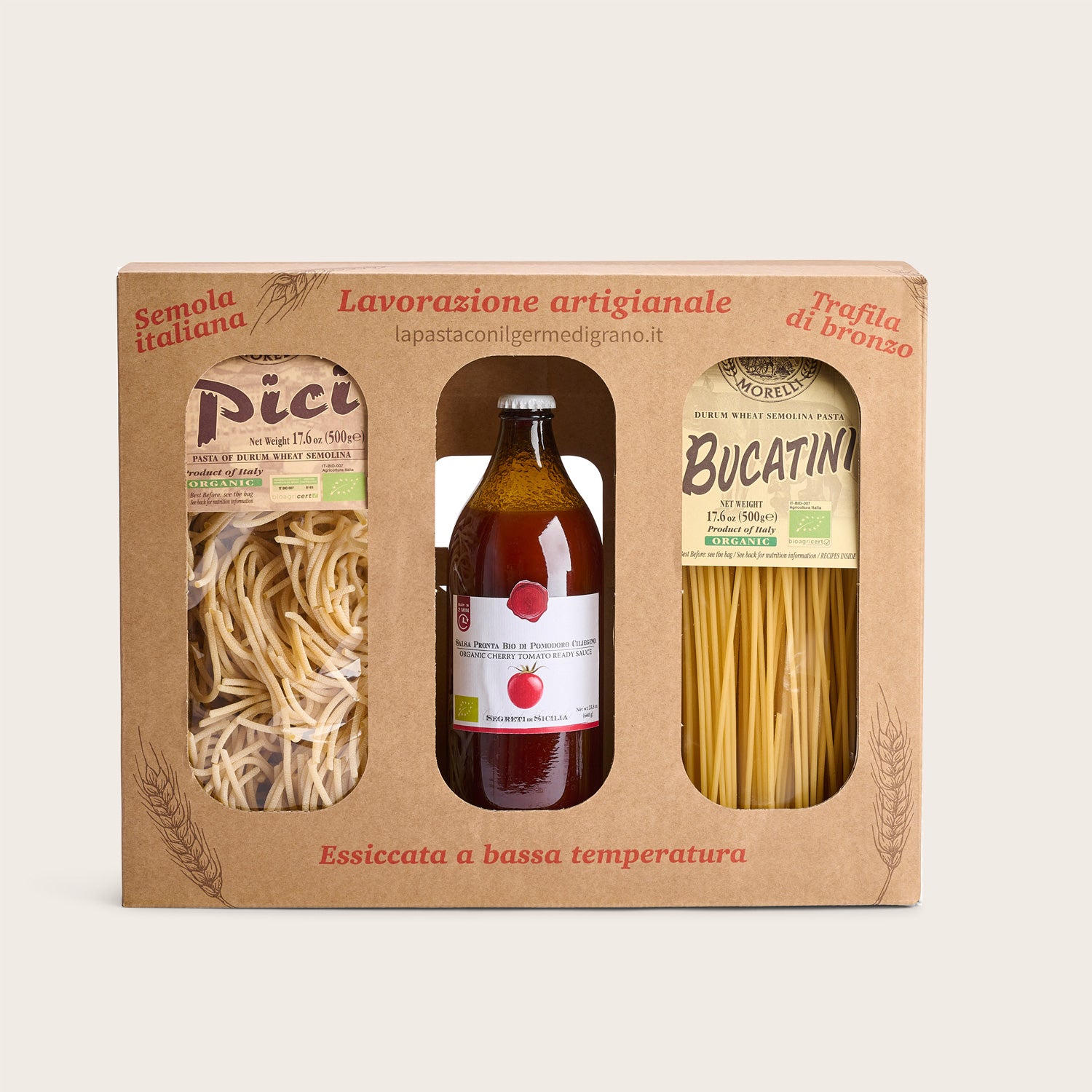 Pasta and Sauce Gourmet Gift Box