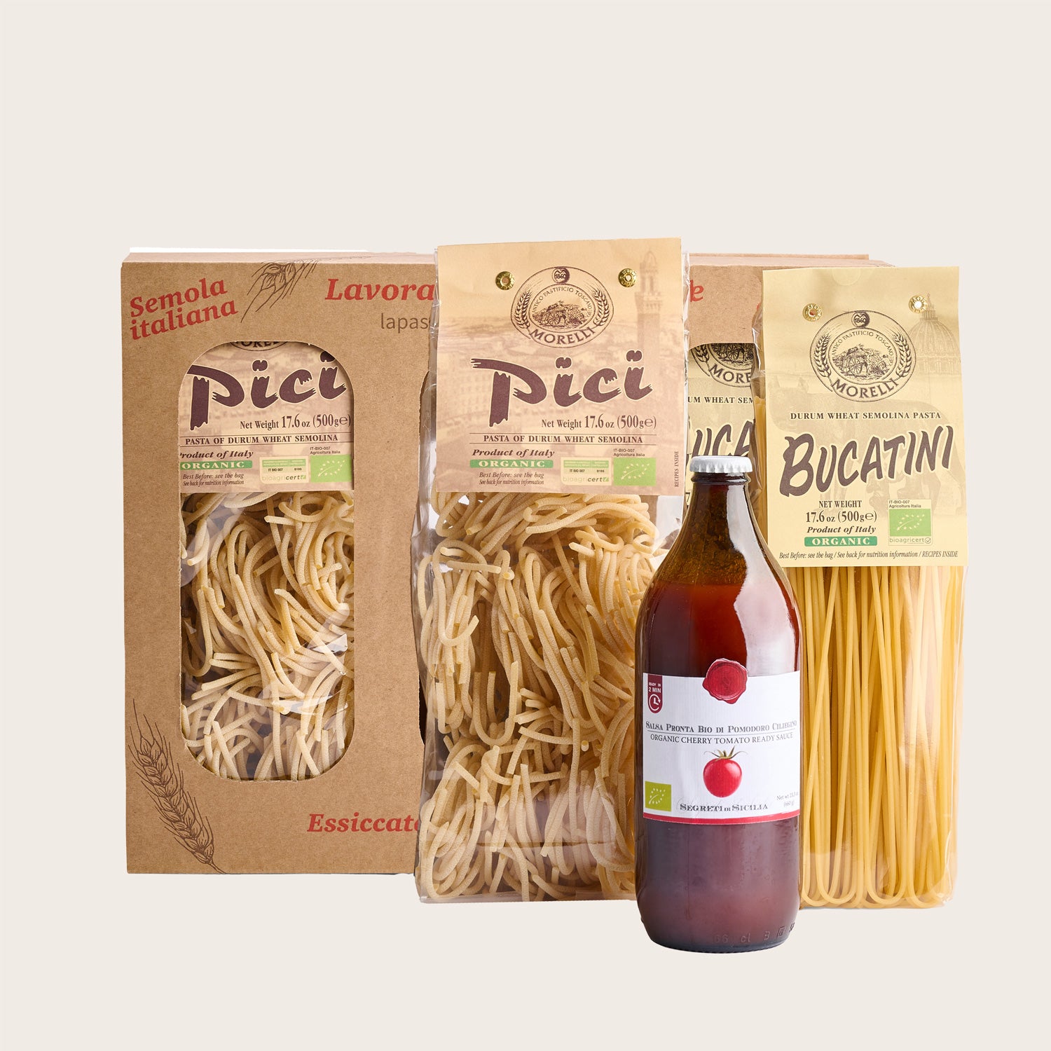 Pasta and Sauce Gourmet Gift Box