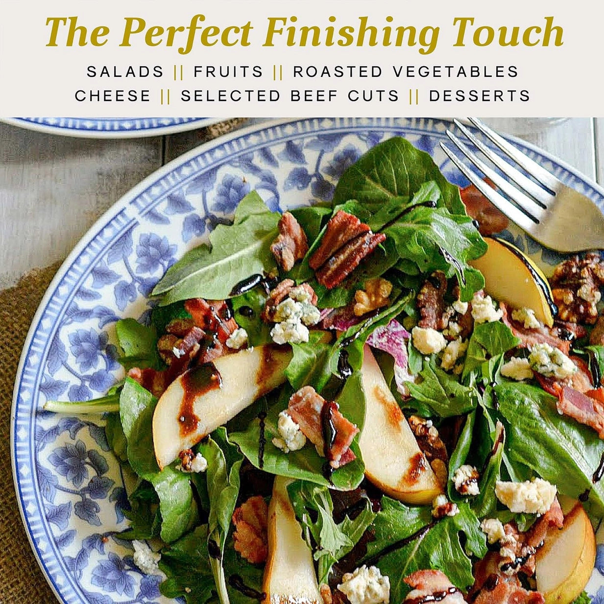 balsamic vinegar pairing
