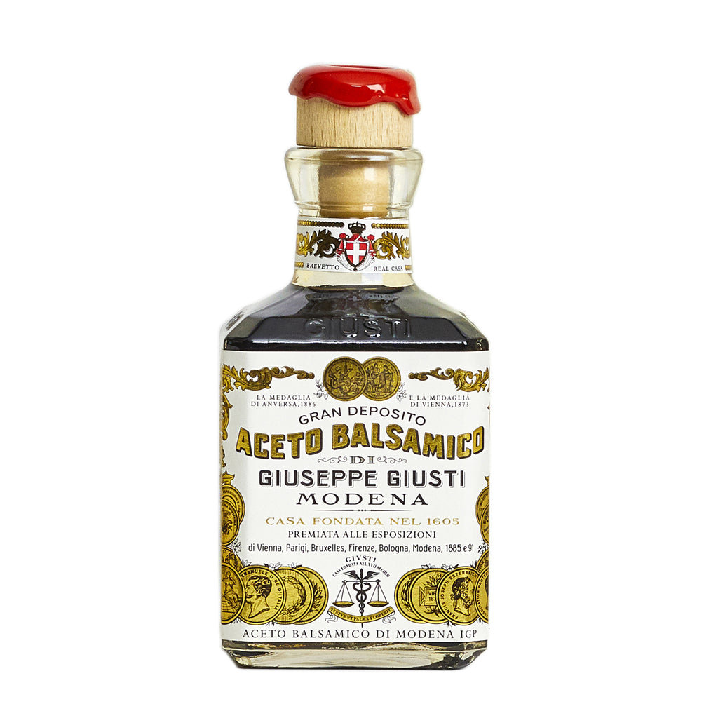 Giuseppe Giusti Balsamic Vinegar 2 Gold Medals