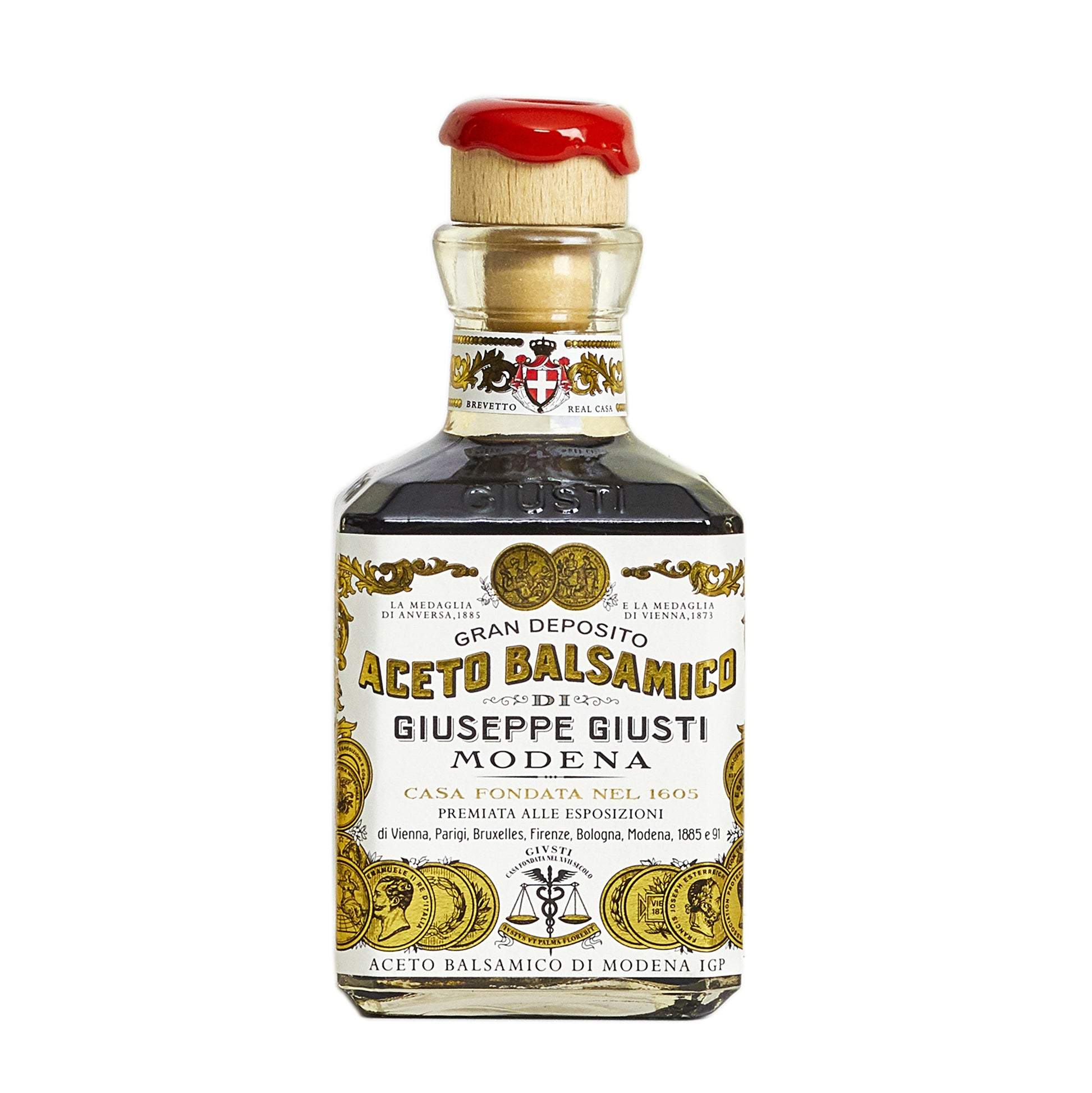 Giuseppe Giusti Balsamic Vinegar 2 Gold Medals