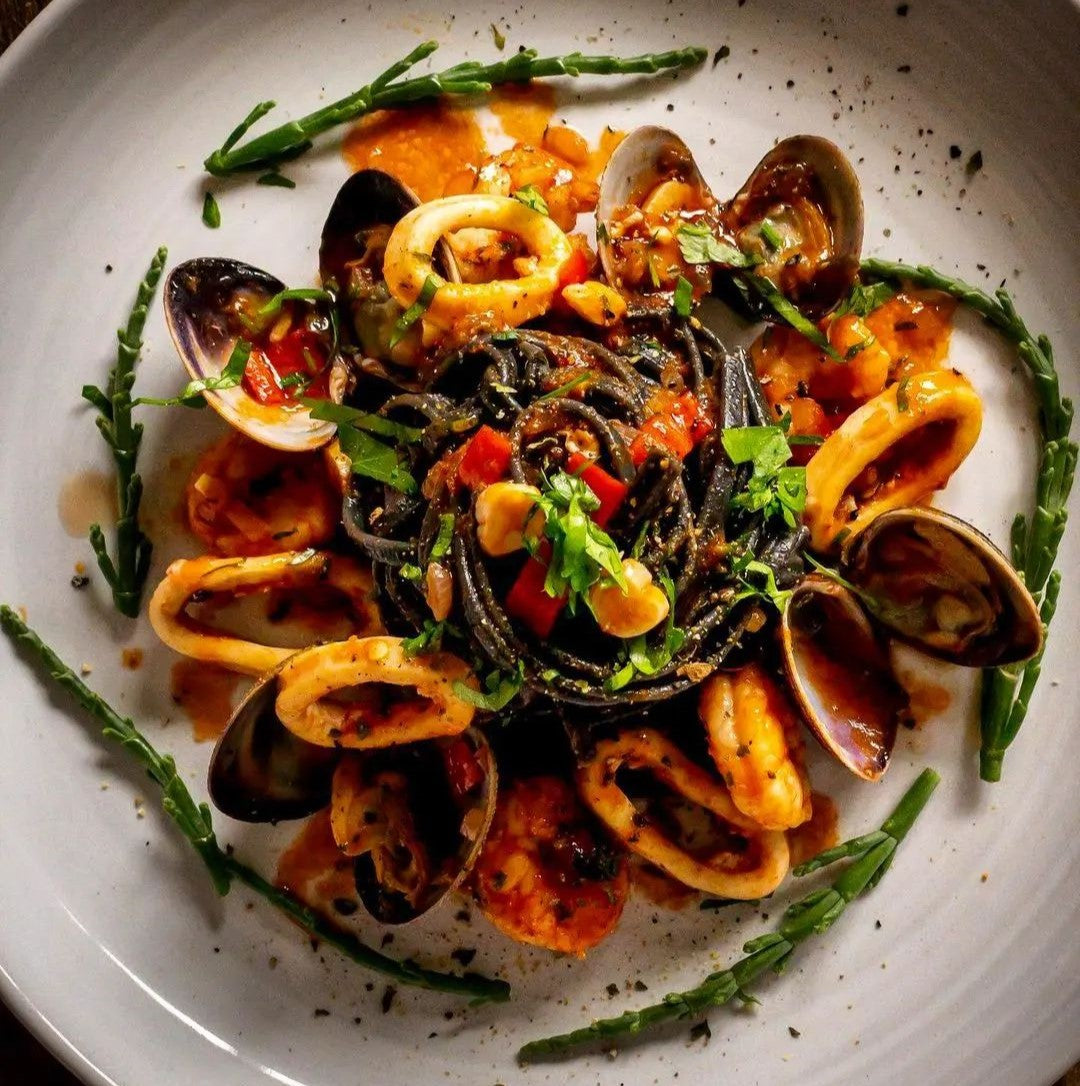 squid ink pasta