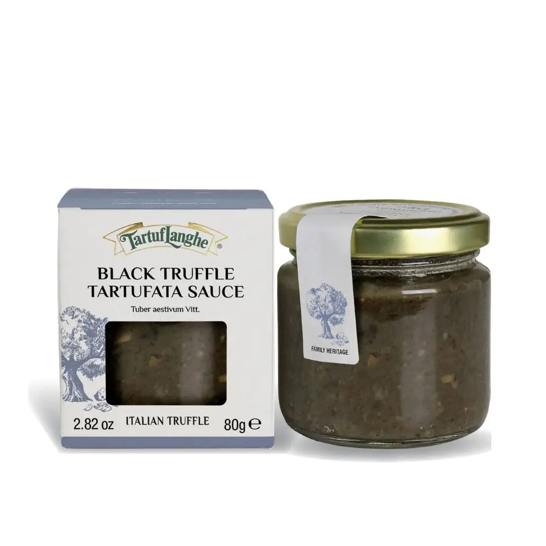 Black Truffle Tartufata Sauce, Italian Truffle Sauce - By TartufLanghe