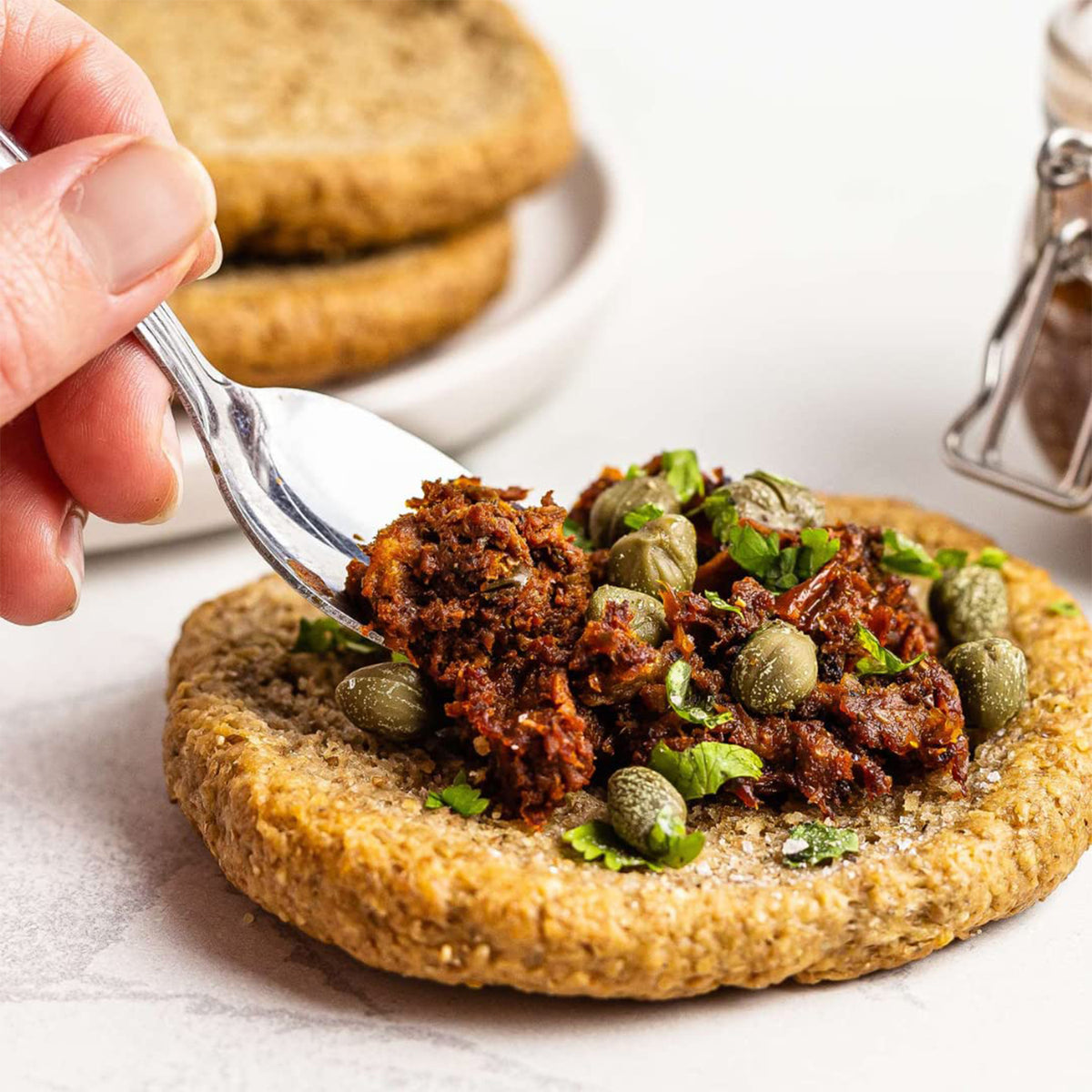 Sundried Tomato Paté, Sicilian Tomato Spread - By Campo d'Oro