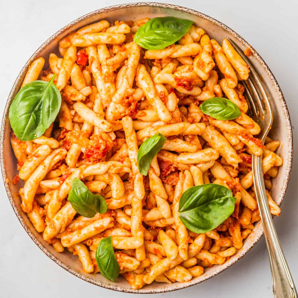 Pepper Pesto with Ricotta & Sicilian Pecorino PDO - By Campo d'Oro