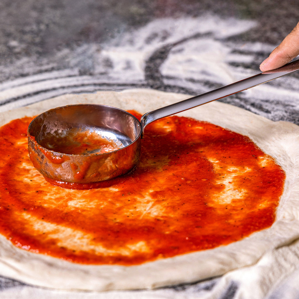 Sicilian Pizza Sauce, Full-Flavored Tomato Sauce - By Campo d'Oro