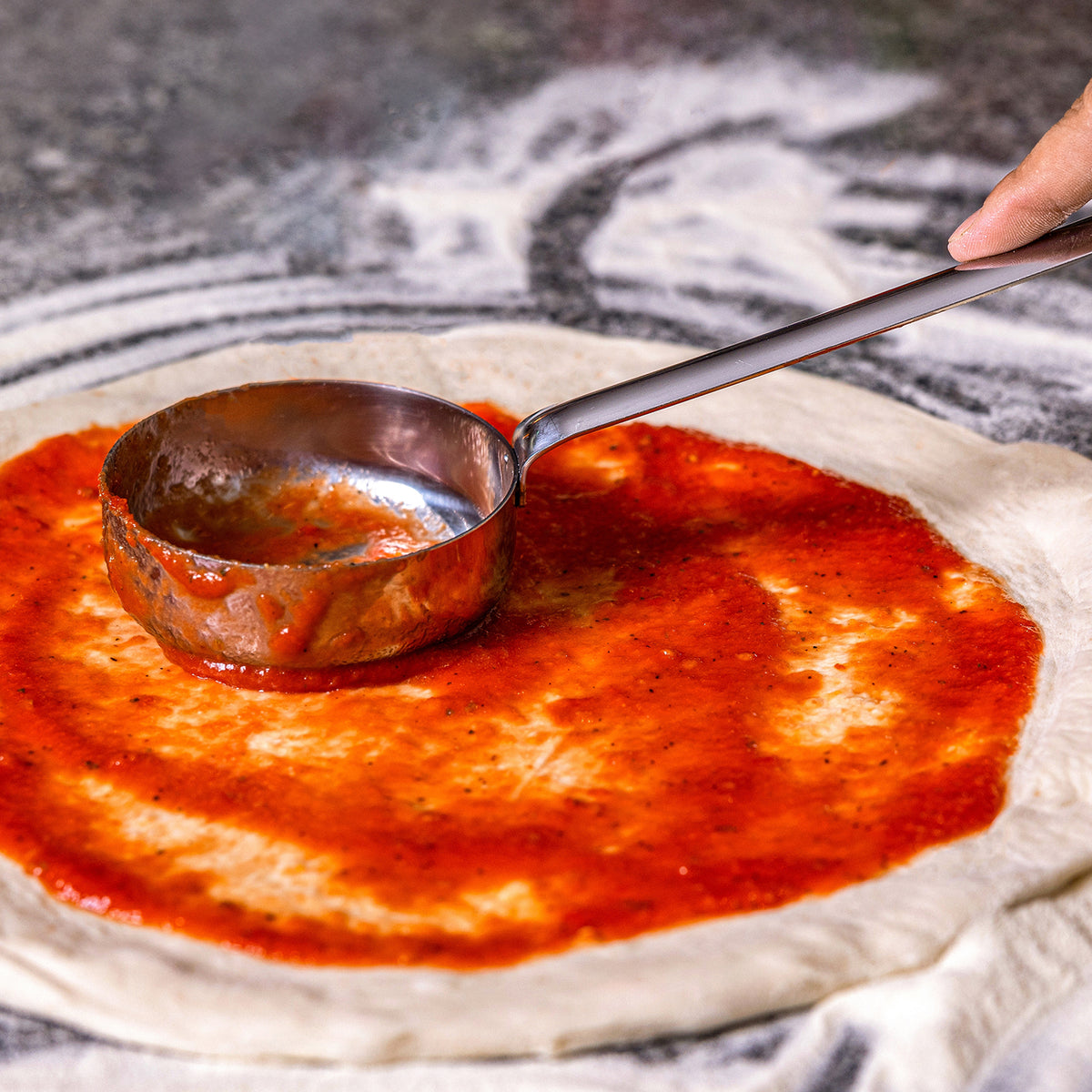 Sicilian Pizza Sauce, Full-Flavored Tomato Sauce - By Campo d'Oro