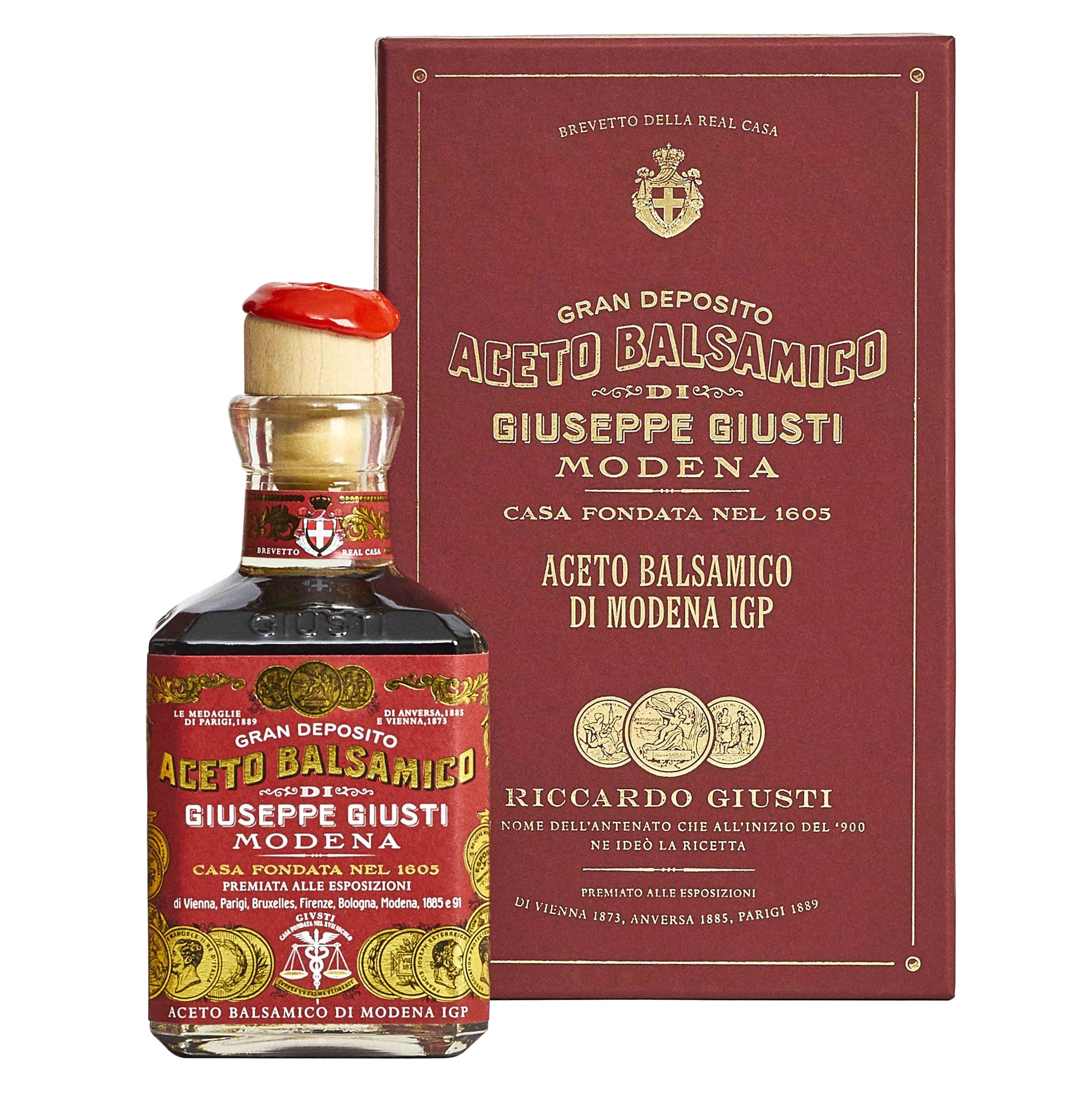 giuseppe giusti gran deposito aceto balsamico di modena