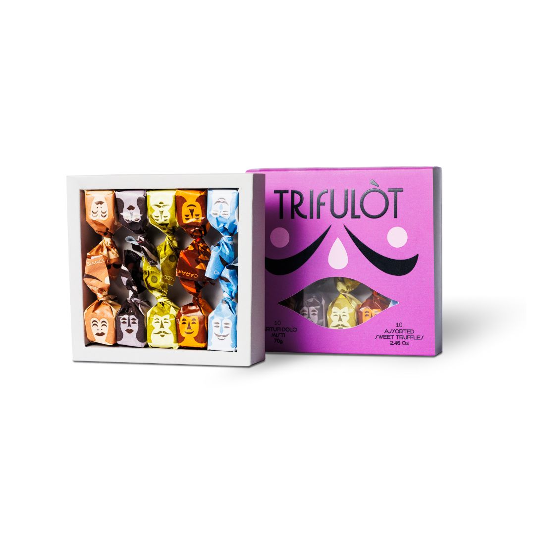 TRIFULOT®: assorted chocolate truffles - Tartflanghe USA