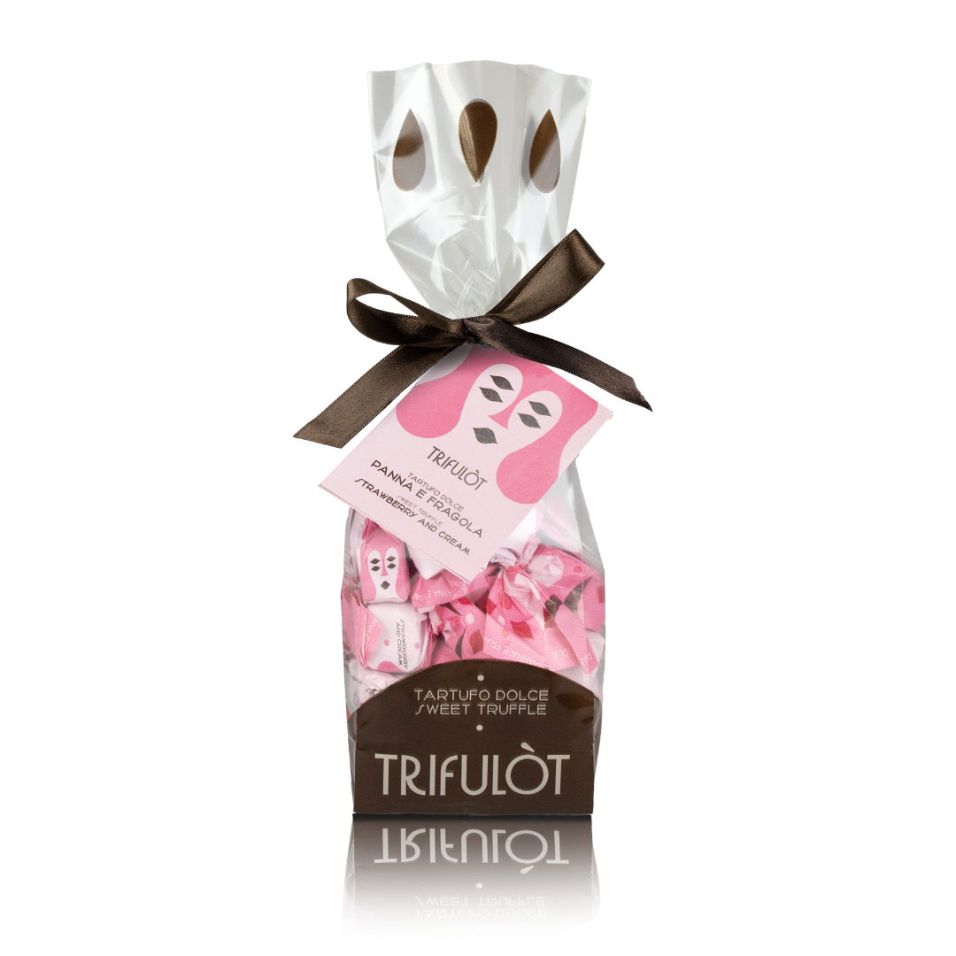 Chocolate Truffles Bag -  Strawberry and Cream 6.34 oz