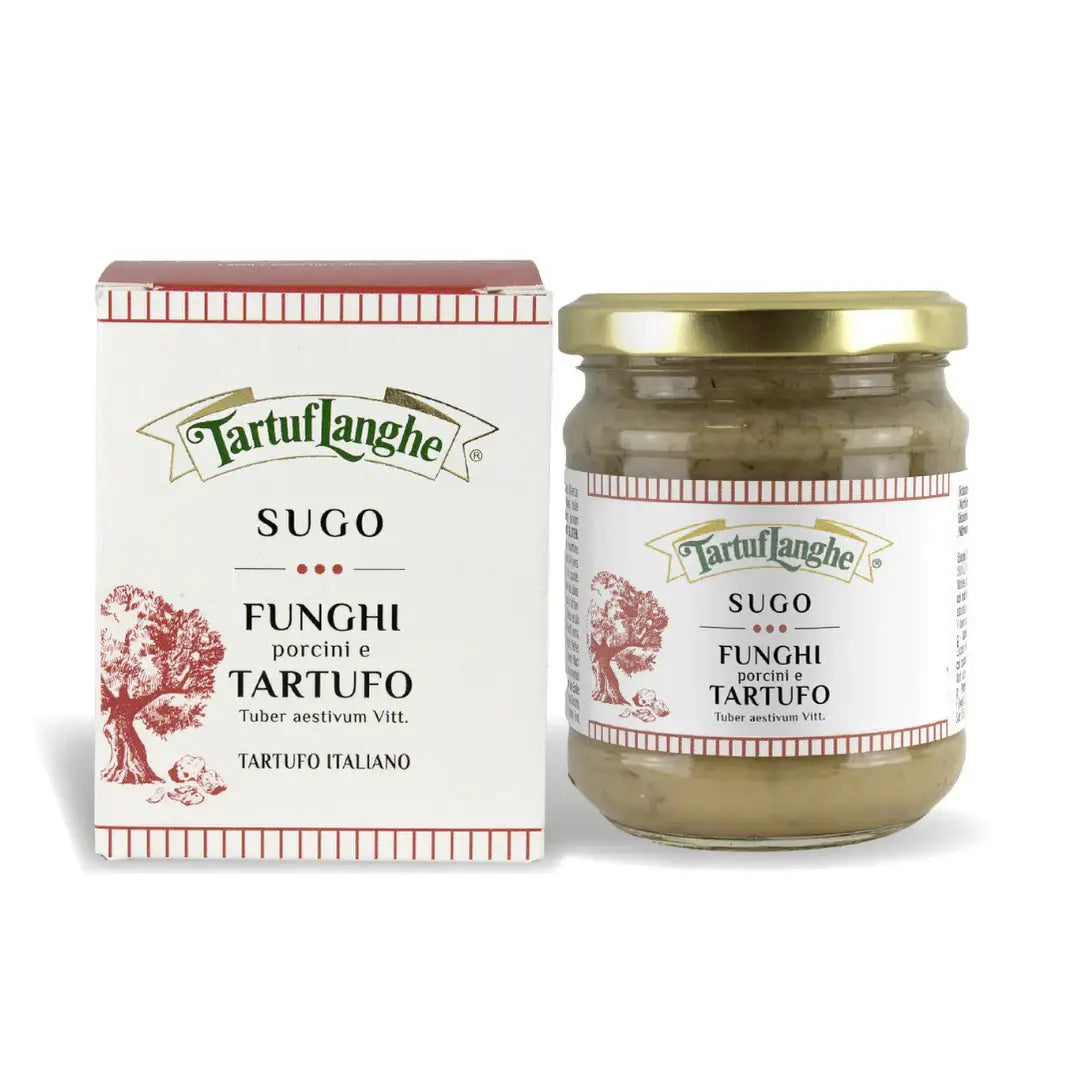 Porcini Mushroom Sauce with Truffle by Tartuflanghe