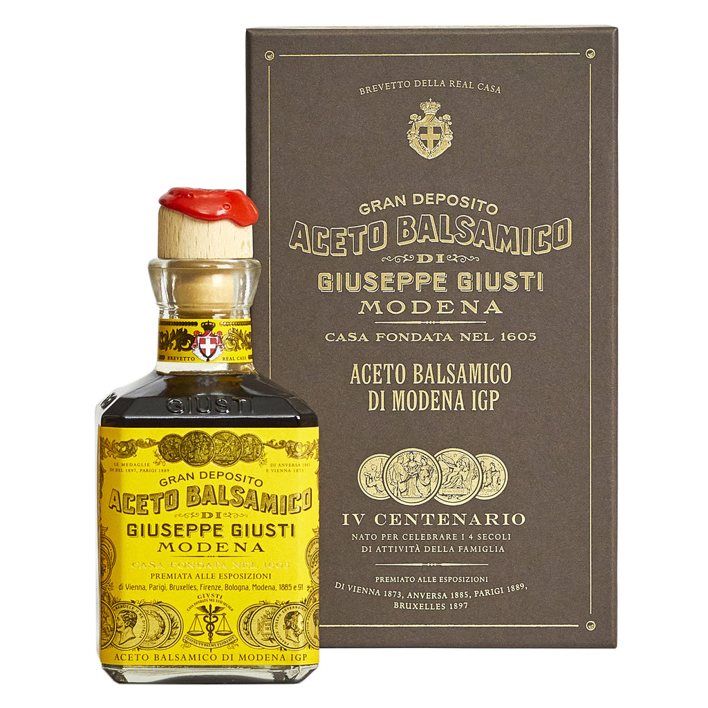 Giuseppe Giusti 4 Gold Medals Balsamic Vinegar of Modena