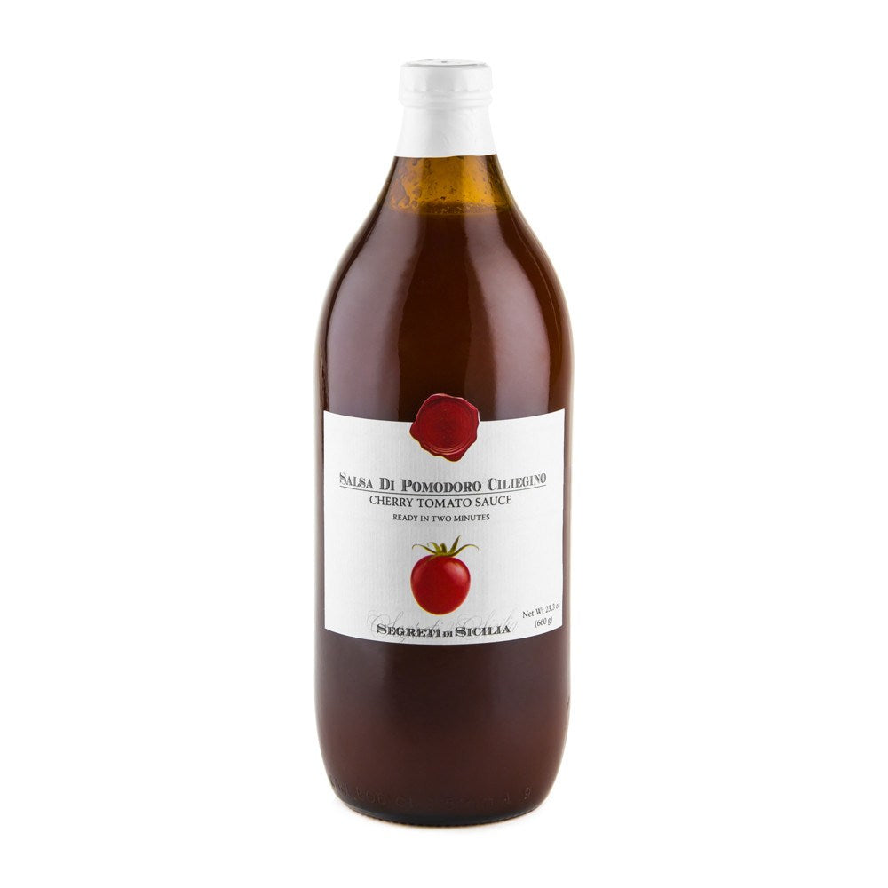 Frantoi Cutrera Cherry Tomato Sauce Flavored with Basil