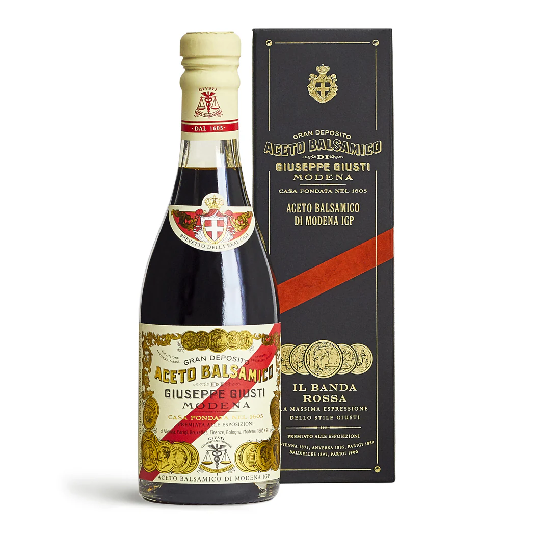 Giusti Balsamic Vinegar - Banda Rossa