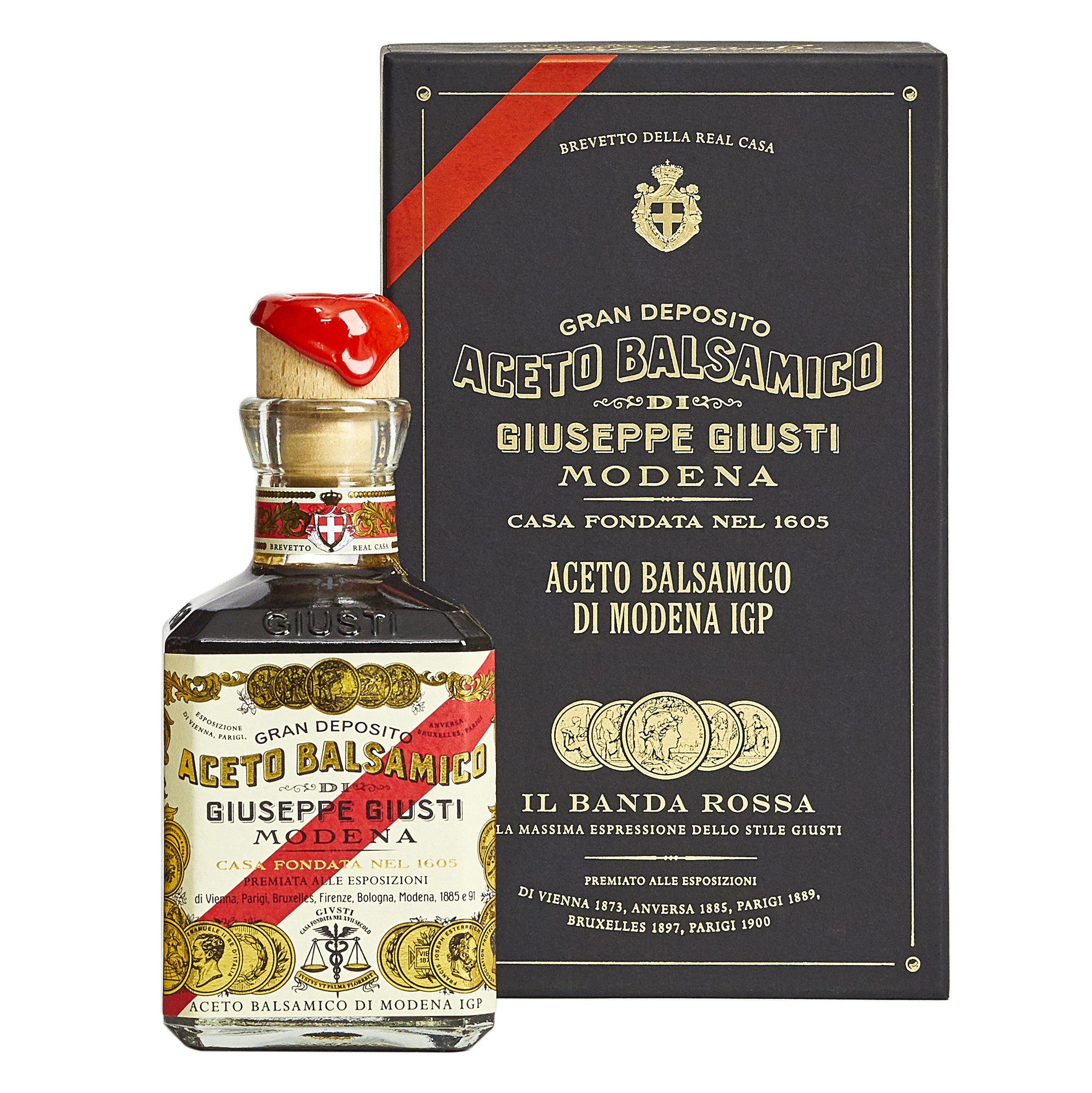 Aged (20yr) Balsamic Vinegar of Modena - IGP- 5 Gold Medals - by Giusti