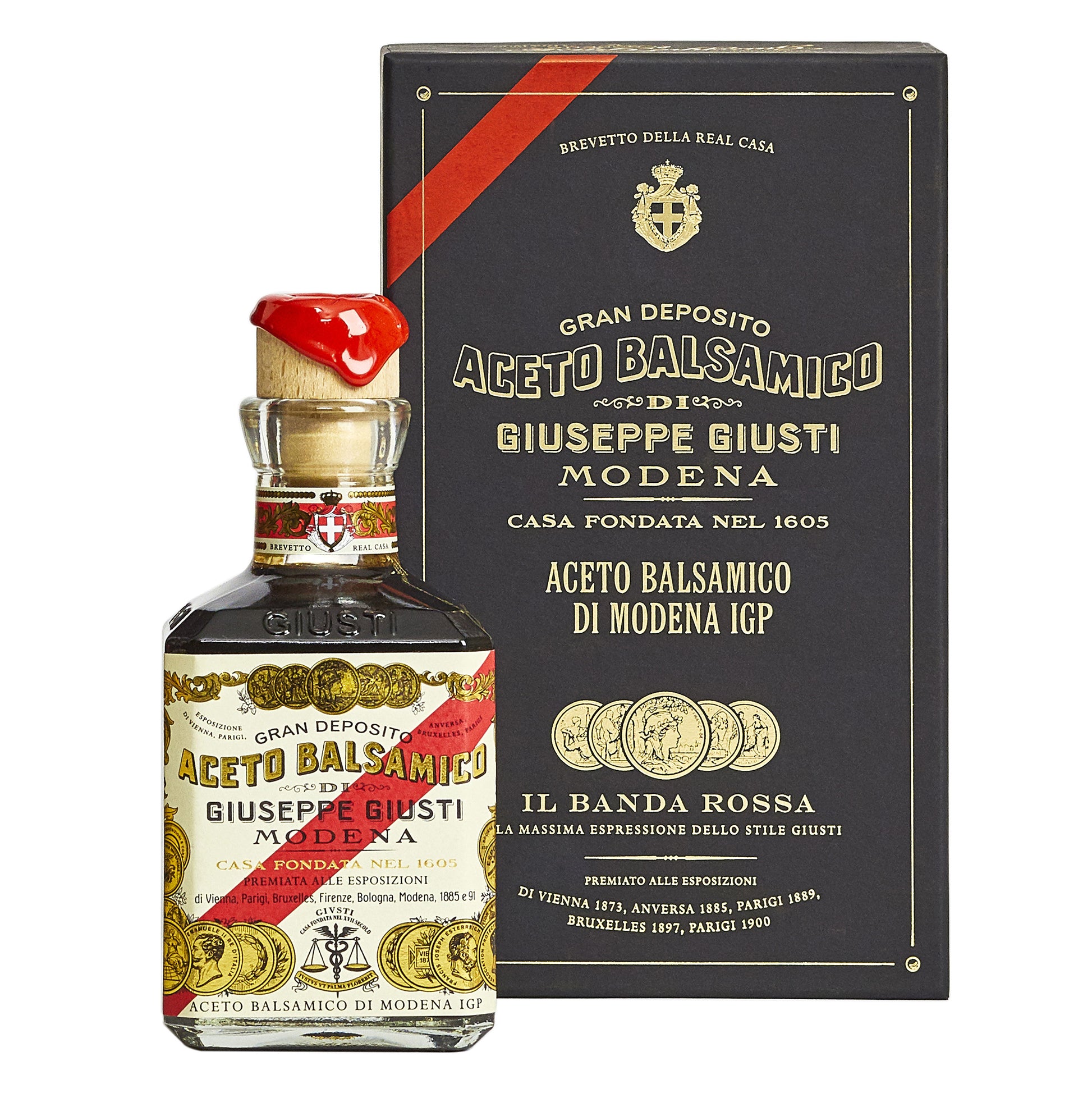 Giusti 20-Year Aged Balsamic Vinegar IGP - 5 Gold Medals