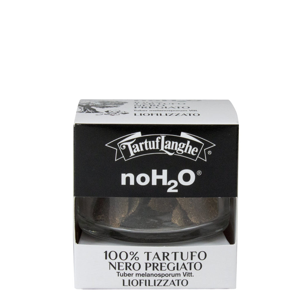 noH2O® - 100% Freeze dried Black winter truffle (tuber Melanosporum) (0.09 Oz) - TARTUFLANGHE USA