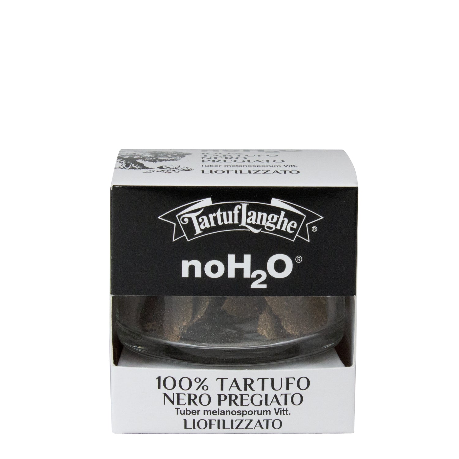 noH2O® - 100% Freeze dried Black winter truffle (tuber Melanosporum) (0.09 Oz) - TARTUFLANGHE USA