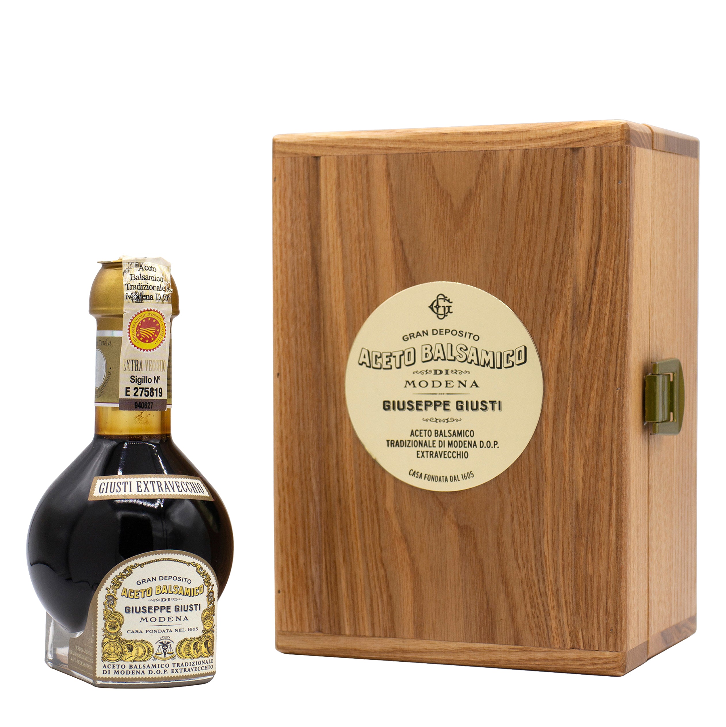 Giusti DOP Traditional Balsamic Vinegar of Modena Aged 25 Years