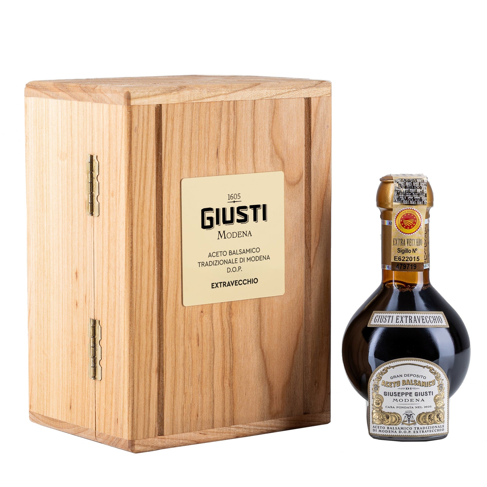Aged 25 Years - DOP Traditional Balsamic Vinegar of Modena by Giusti