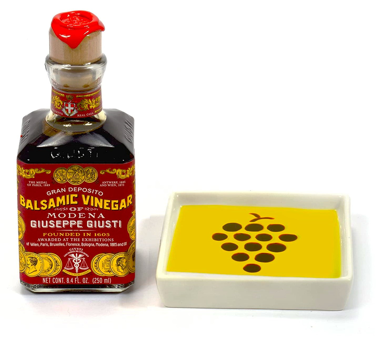 gran deposito balsamic vinegar of modena giuseppe giusti and vinegar Dipping dish