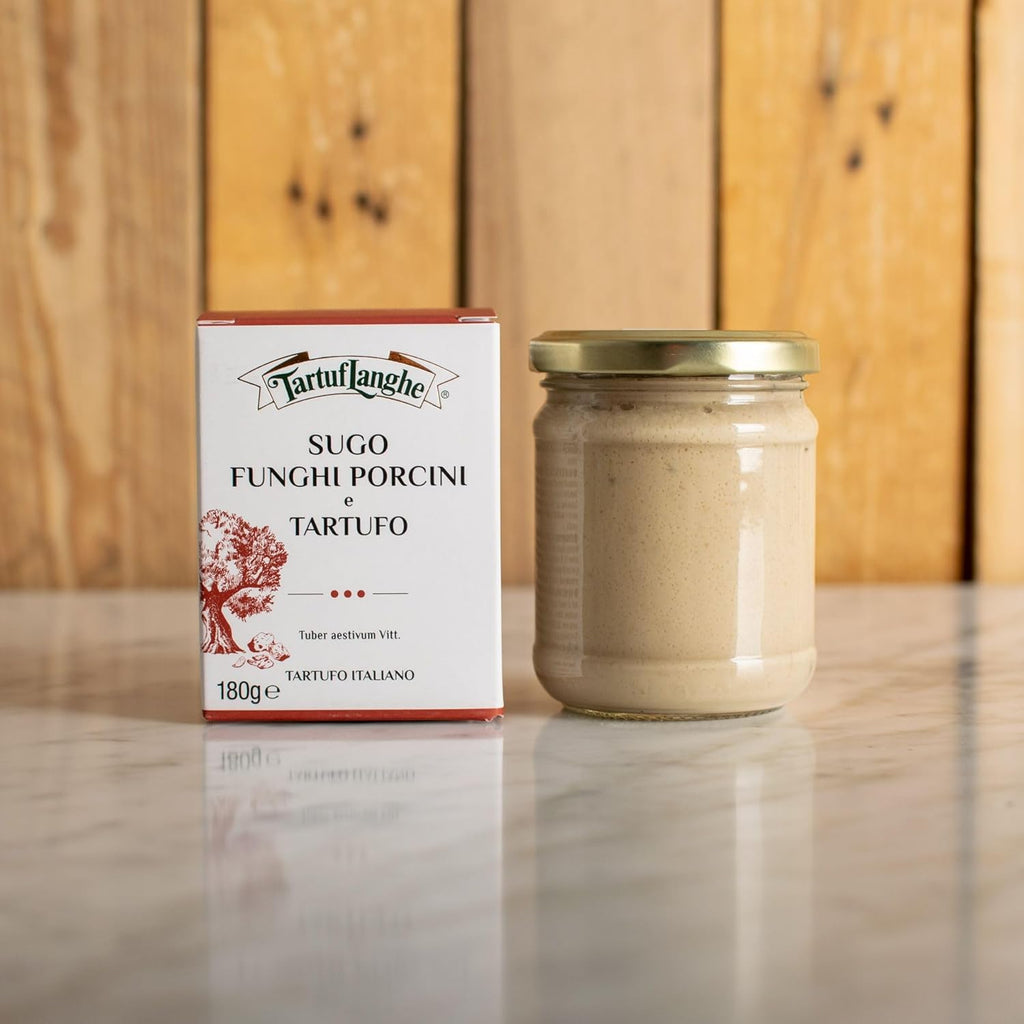 Porcini Mushroom Sauce with Truffle by Tartuflanghe