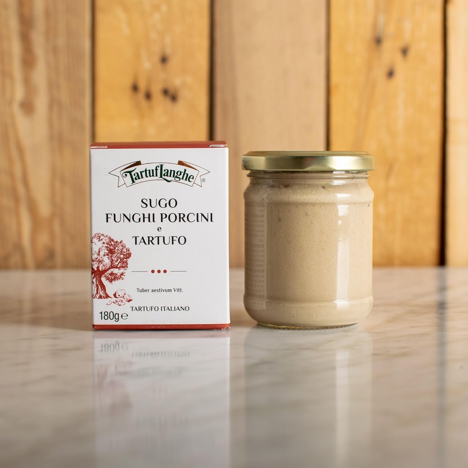 Porcini Mushroom Sauce with Truffle by Tartuflanghe
