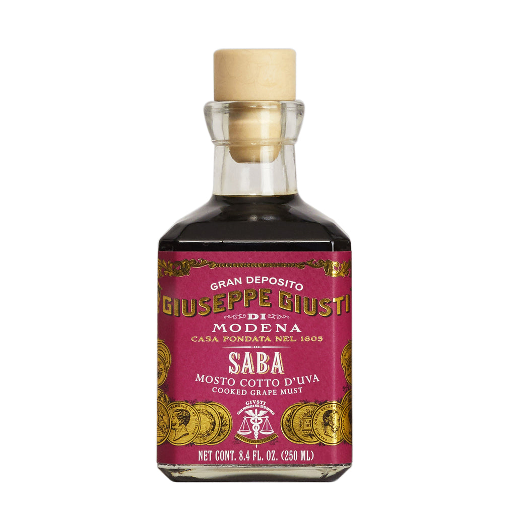 Giuseppe Giusti Saba Italian Grape Must Vinegar Made in Modena