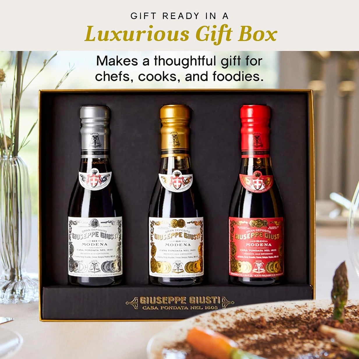 Balsamic vinegar of Modena gift set