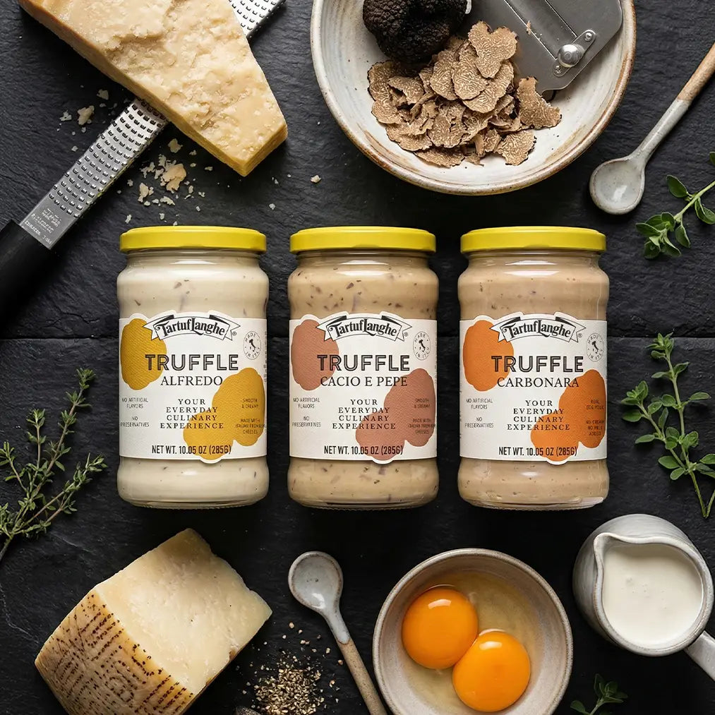 Truffle Alfredo Sauce, Creamy Italian Pasta Sauce - By TartufLanghe