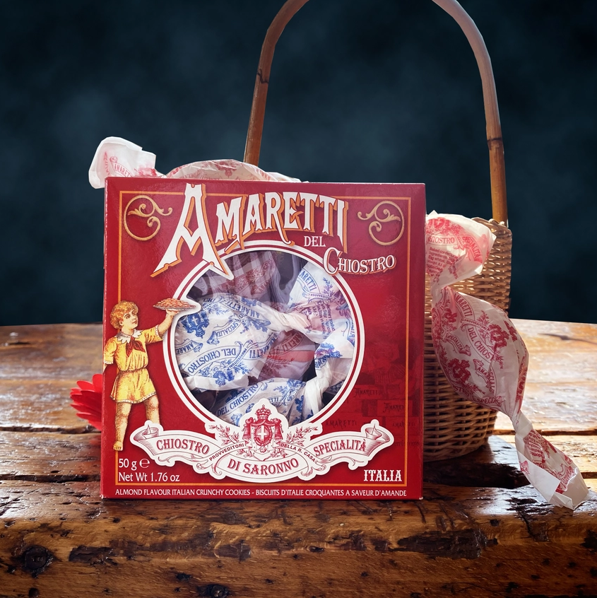 Amaretti Del Chiostro in a box by Chiostro Di Saronno