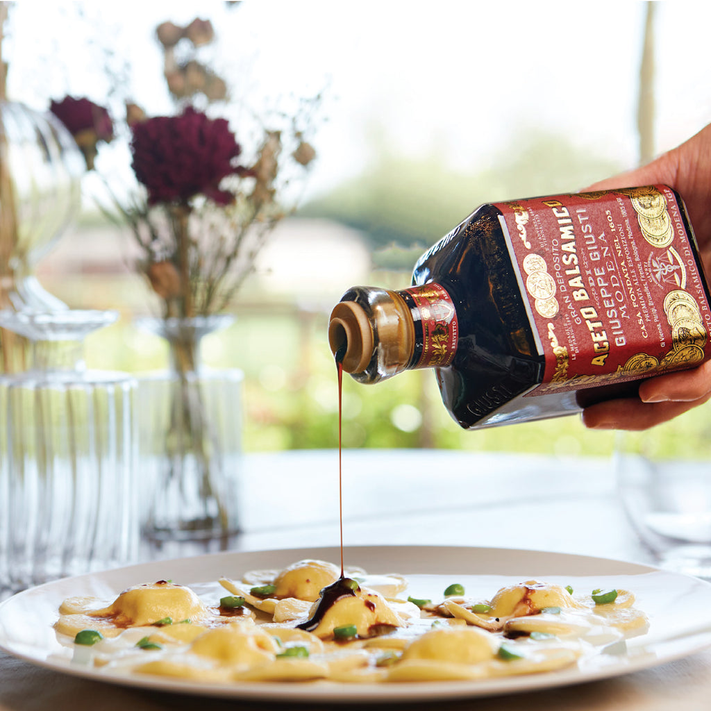 gran deposito aceto balsamico di modena giuseppe giusti