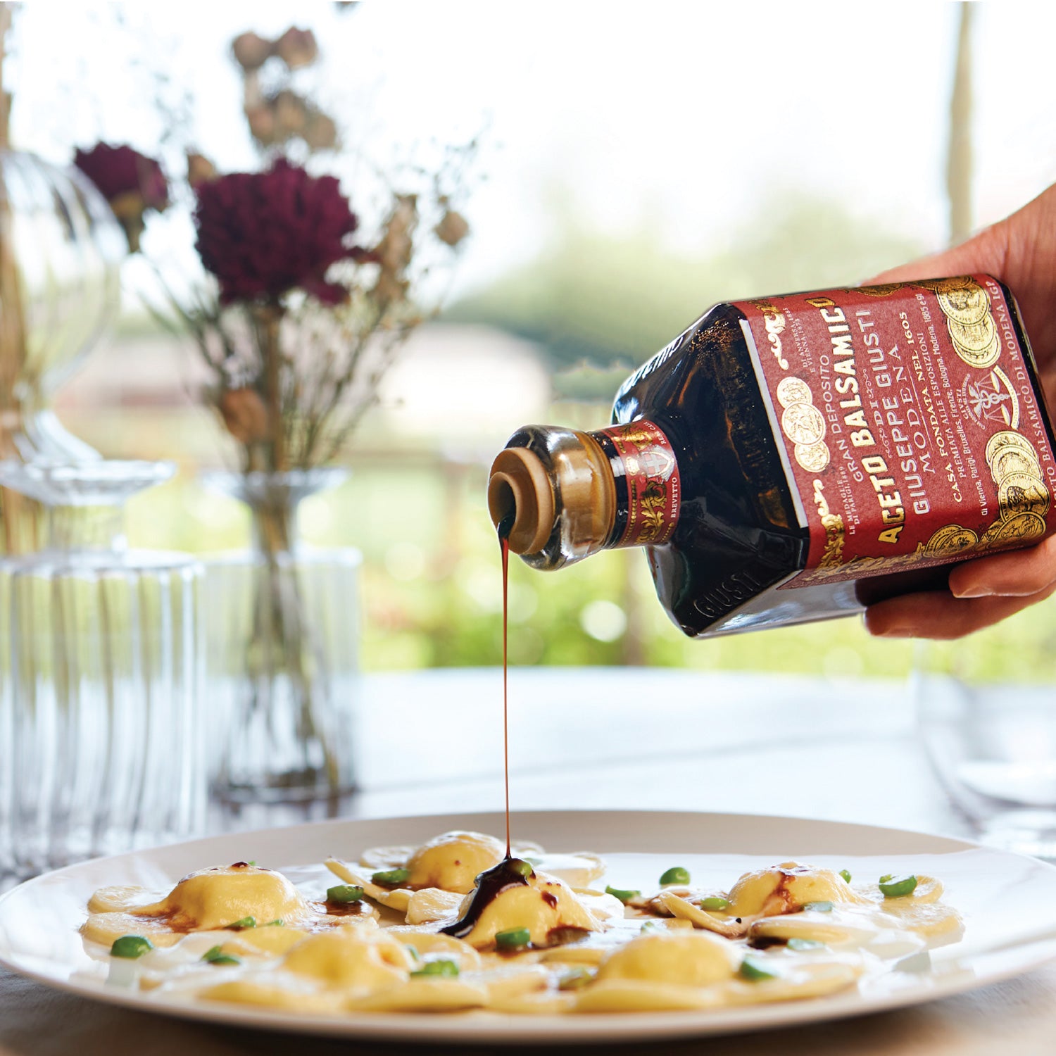 gran deposito aceto balsamico di modena giuseppe giusti