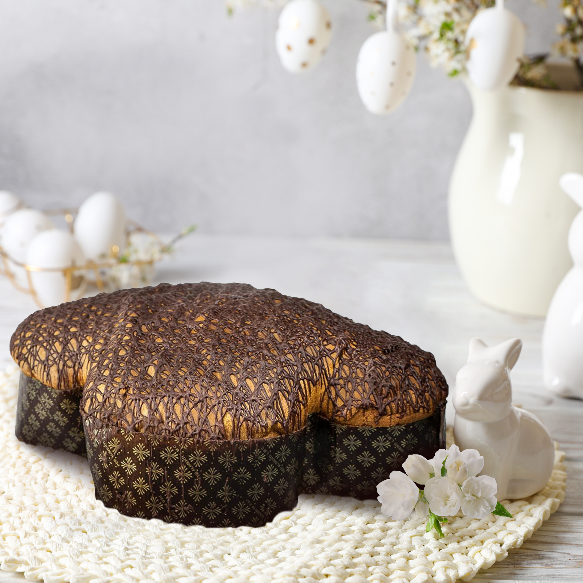 Giusti Italian traditional Colomba cake