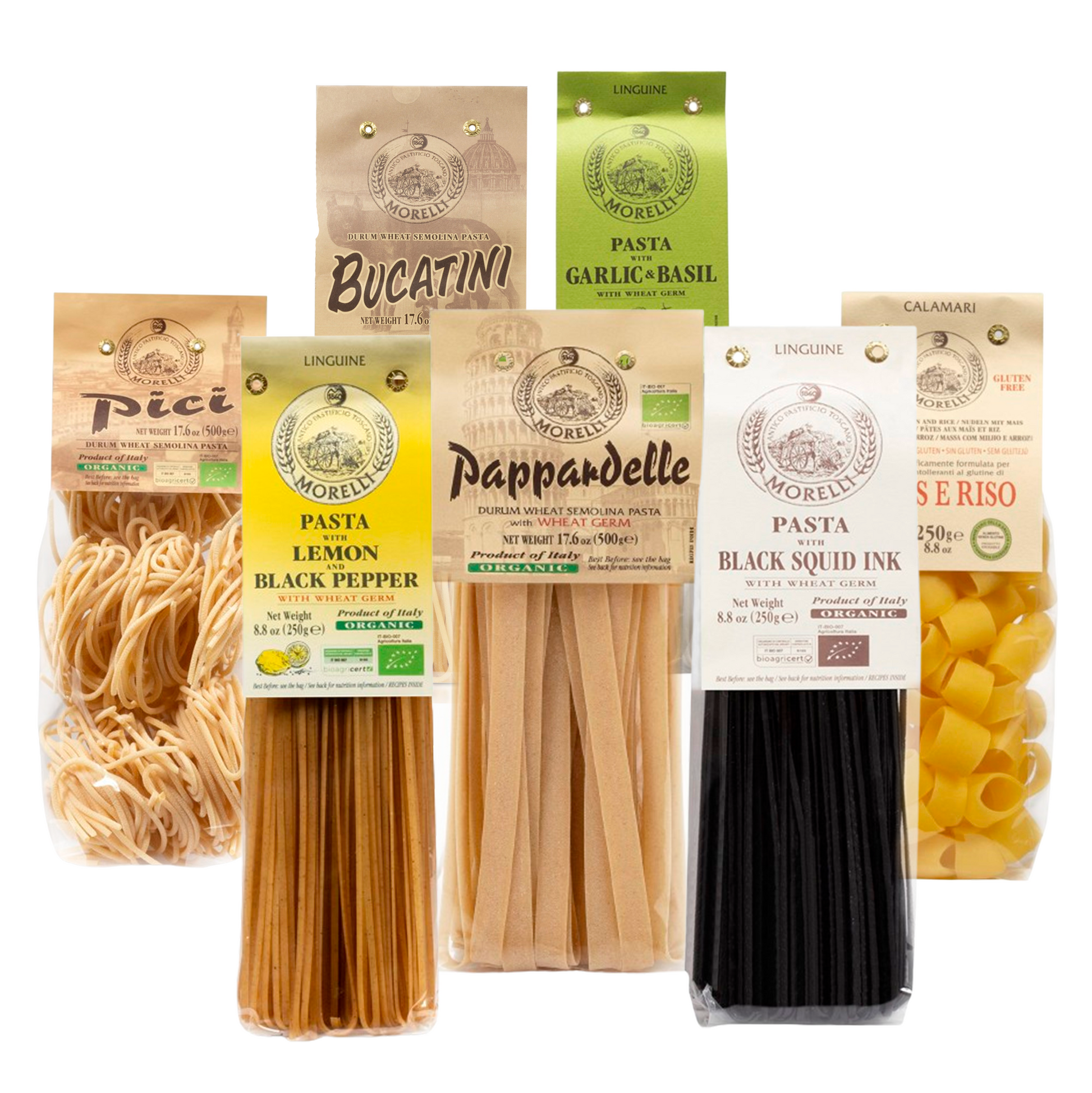 Traditional Italian Pasta Morelli