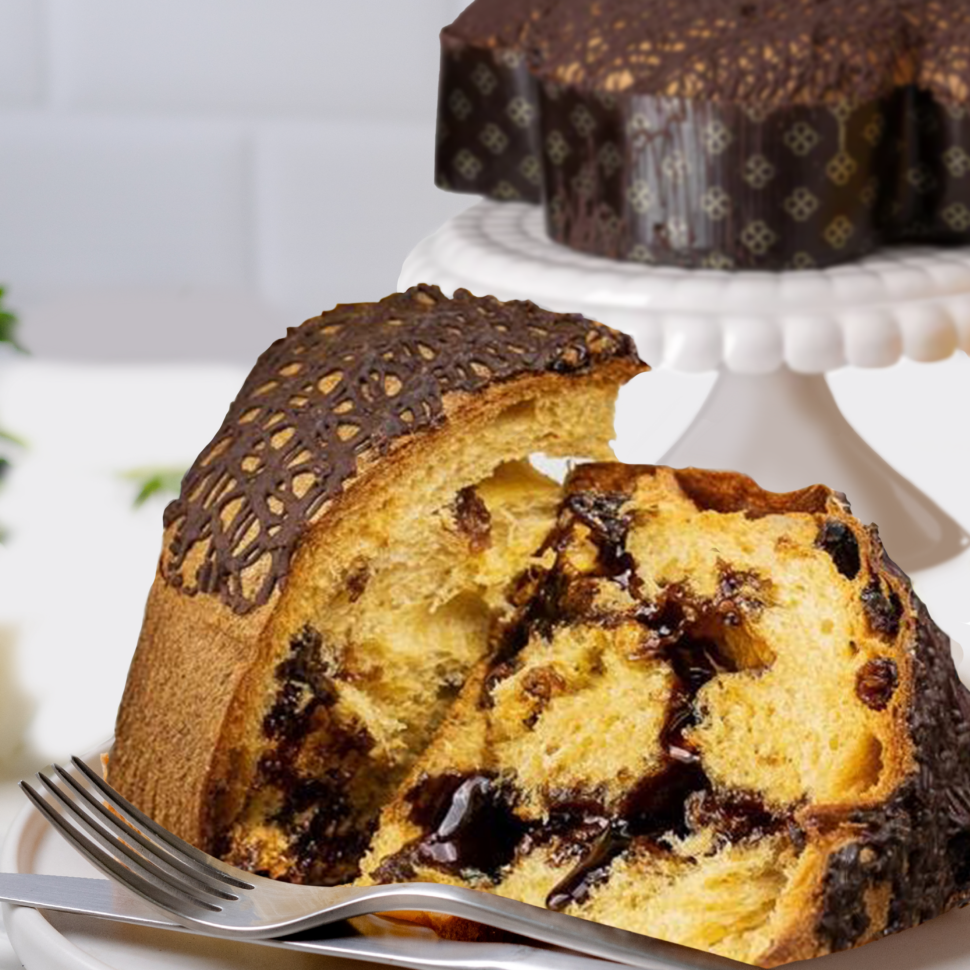 Giusti Italian traditional Colomba cake