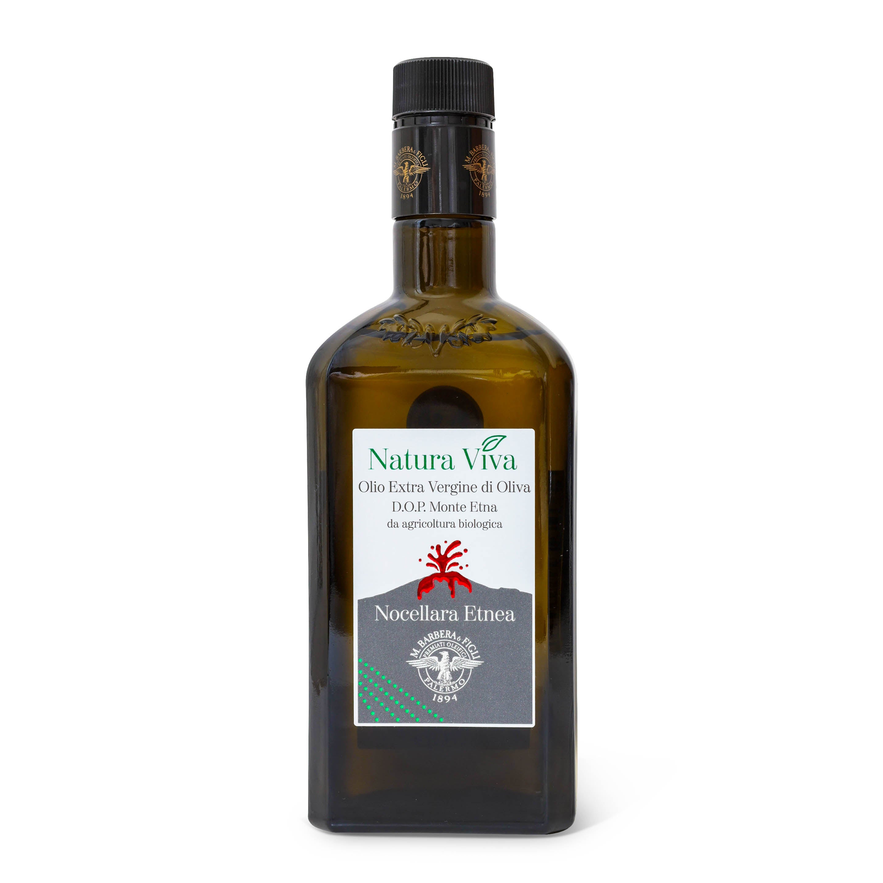 Barbera Organic P.D.O. Extra virgin Olive Oil - Monte Etna