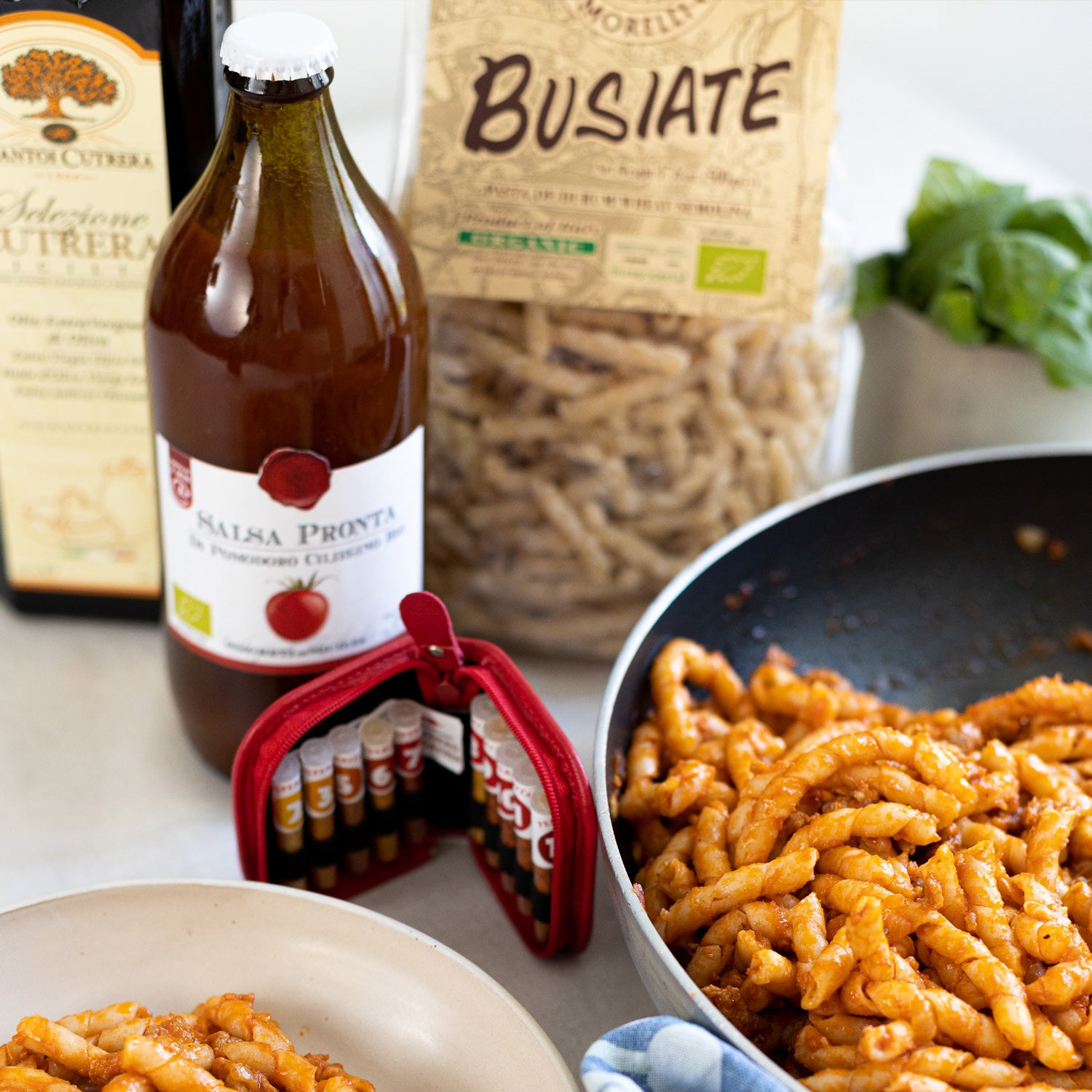 Organic Busiate Pasta - Premium Spiral Pasta by Morelli